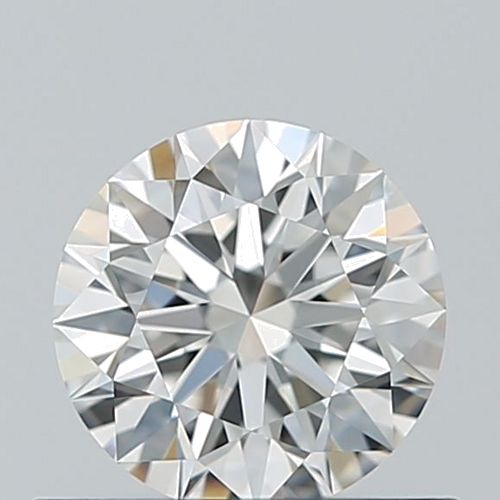 0.6 carat F-VVS1 Excellent cut Natūralus Round Deimantas (1)