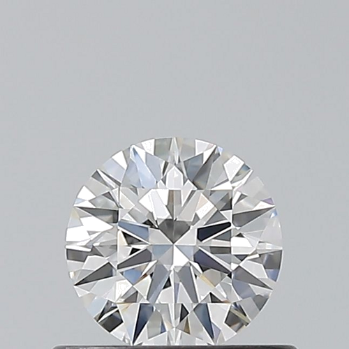 0.51 carat F-VVS1 Excellent cut Natūralus Round Deimantas (1)