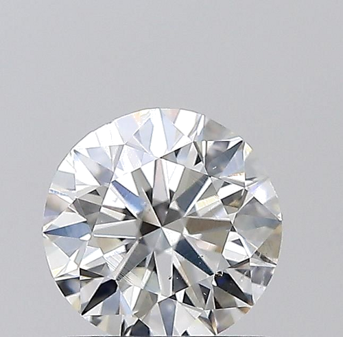 0.9 carat I-SI1 Excellent cut Natūralus Round Deimantas (1)
