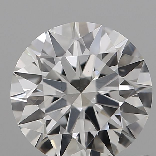 0.5 carat H-VS2 Excellent cut Natūralus Round Deimantas (1)