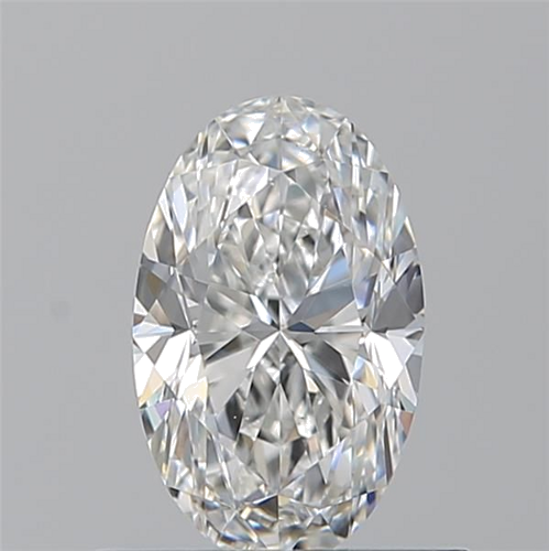 0.7 carat F-VS2 Natūralus Oval Deimantas (1)