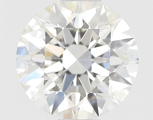 0.5 carat I-VS2 Excellent cut Natūralus Round Deimantas (1)