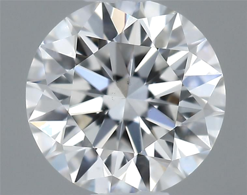 0.31 carat E-VS2 Excellent cut Natūralus Round Deimantas (1)