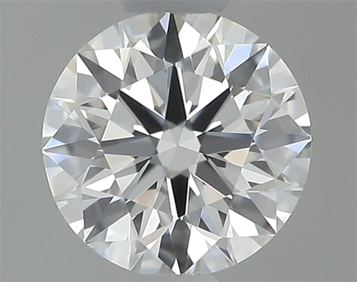 0.41 carat F-VS1 Excellent cut Natūralus Round Deimantas (1)