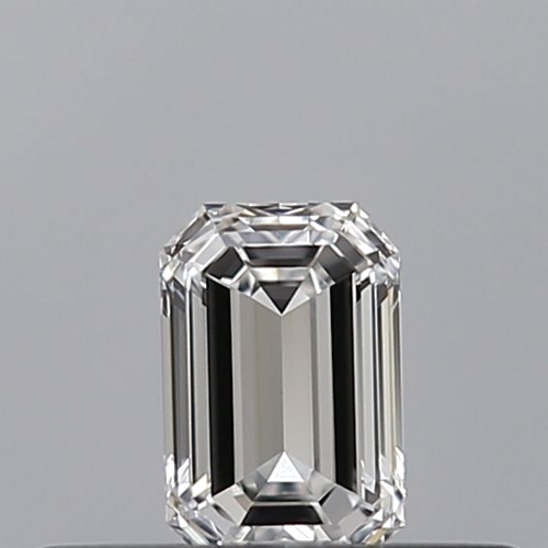 0.23 carat D-VS2 Natūralus Emerald Deimantas (1)