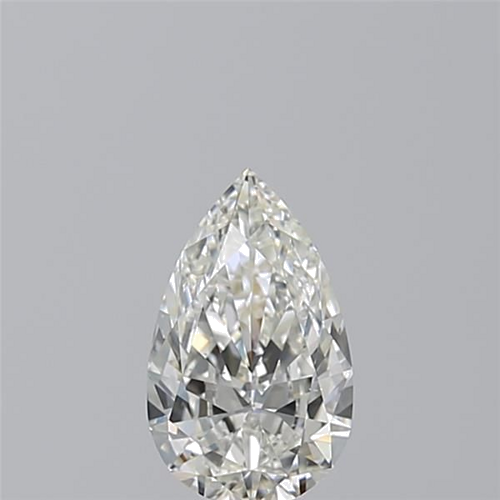 1.0 carat H-VS2 Natūralus Pear Deimantas (1)