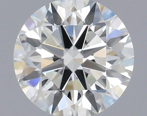 0.52 carat J-VVS1 Excellent cut Natūralus Round Deimantas (1)