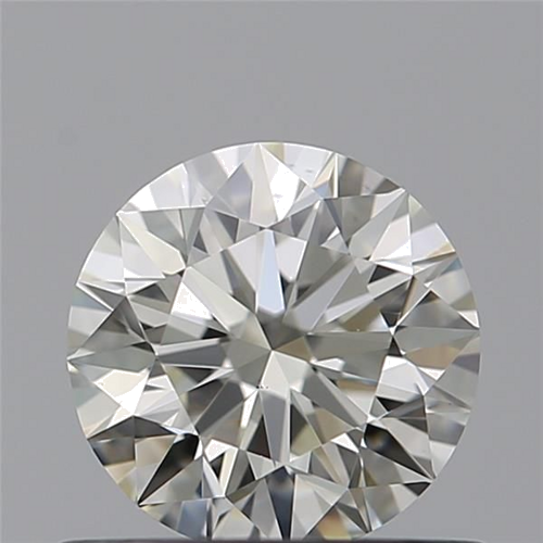 0.6 carat J-VS1 Excellent cut Natūralus Round Deimantas (1)