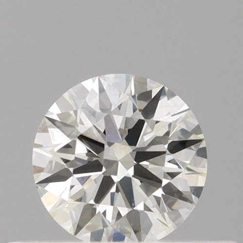 0.32 carat J-VVS2 Excellent cut Natūralus Round Deimantas (1)