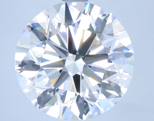 4.03 carat D-VS2 Excellent cut Natūralus Round Deimantas (1)