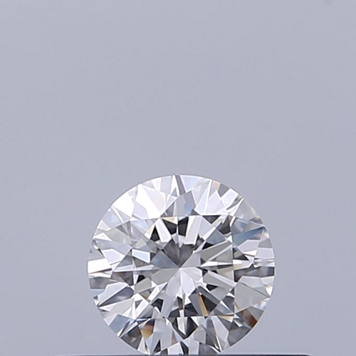 0.28 carat D-IF Excellent cut Natūralus Round Deimantas (1)