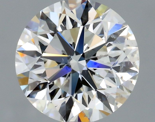 0.91 carat G-SI2 Very Good cut Natūralus Round Deimantas (1)