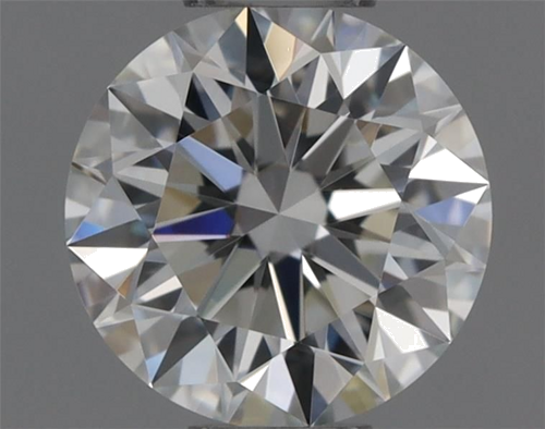 0.39 carat G-VVS2 Excellent cut Natūralus Round Deimantas (1)