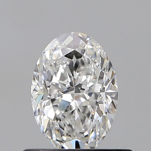 0.51 carat E-VVS1 Natūralus Oval Deimantas (1)