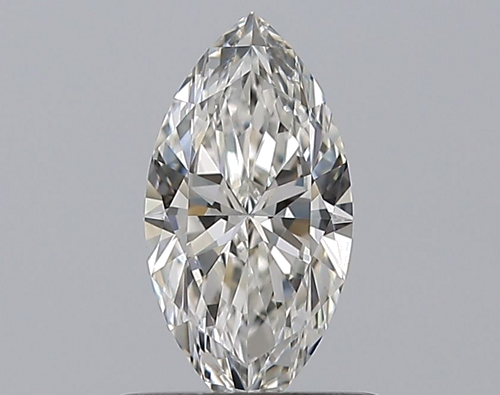 0.51 carat H-VS1 Natūralus Marquise Deimantas (1)