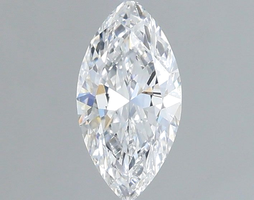 0.4 carat D-VVS2 Natūralus Marquise Deimantas (1)