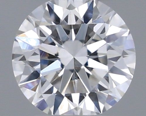 0.18 carat E-VVS2 Very Good cut Natūralus Round Deimantas (1)