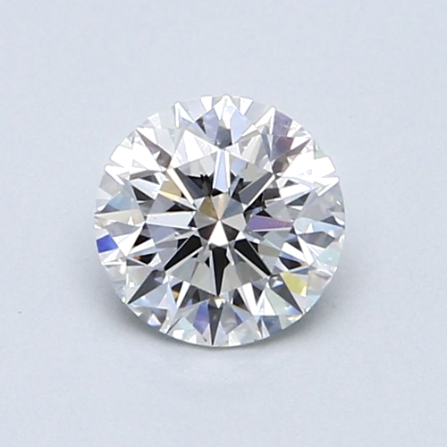 0.78 carat D-VS2 Excellent cut Natūralus Round Deimantas (1)