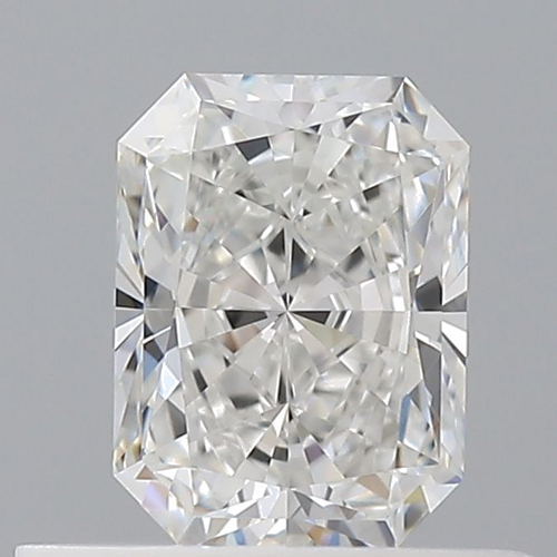 0.5 carat F-VS1 Natūralus Radiant Deimantas (1)