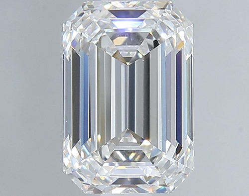 1.0 carat E-VS1 Natūralus Emerald Deimantas (1)