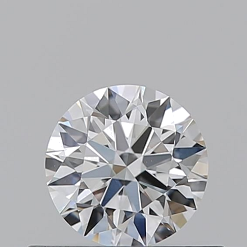 0.43 carat E-VS1 Excellent cut Natūralus Round Deimantas (1)