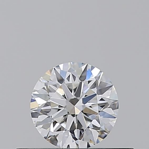 0.32 carat E-VVS2 Excellent cut Natūralus Round Deimantas (1)