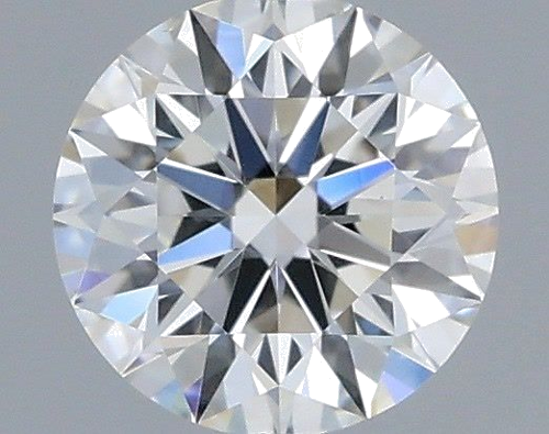 0.32 carat F-VS2 Excellent cut Natūralus Round Deimantas (1)