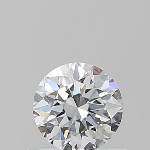 0.51 carat D-VVS1 Excellent cut Natūralus Round Deimantas (1)