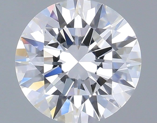 0.58 carat E-VVS1 Excellent cut Natūralus Round Deimantas (1)