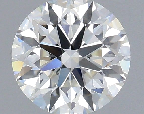 0.46 carat I-VVS1 Excellent cut Natūralus Round Deimantas (1)