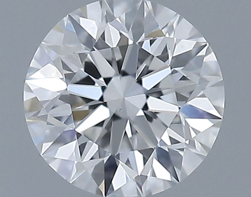 0.5 carat E-VS1 Excellent cut Natūralus Round Deimantas (1)