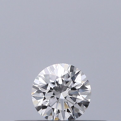 0.19 carat D-VVS1 Excellent cut Natūralus Round Deimantas (1)