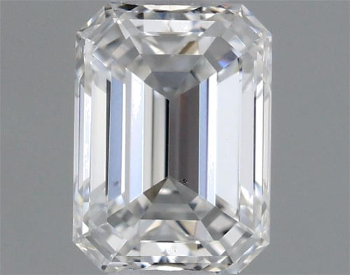 0.46 carat E-VS2 Natūralus Emerald Deimantas (1)
