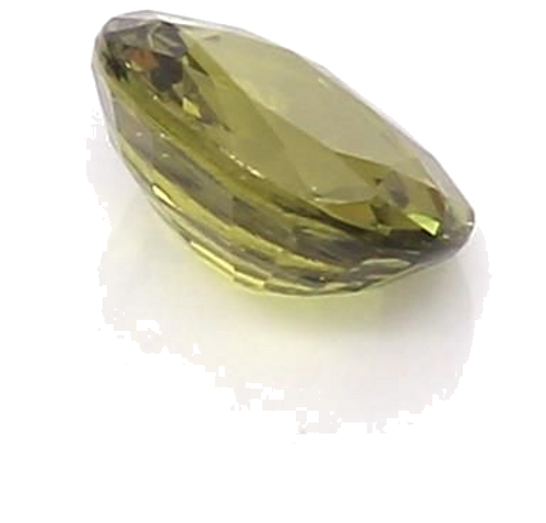 0.86 carat GREEN BRILLIANTSTEP cut Oval Safyras (1)