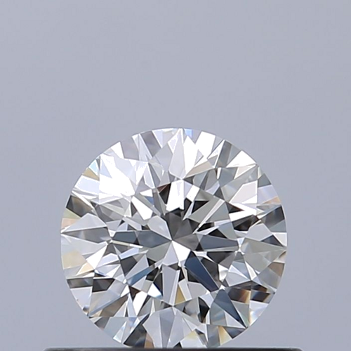 0.52 carat E-VVS2 Excellent cut Natūralus Round Deimantas (1)