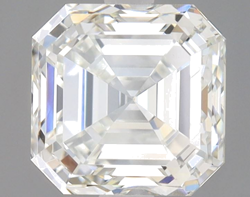1.3 carat J-VS1 Natūralus Asscher Deimantas (1)