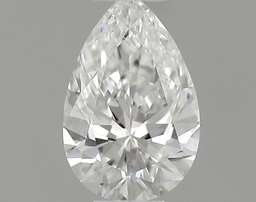 0.25 carat F-VVS2 Natūralus Pear Deimantas (1)