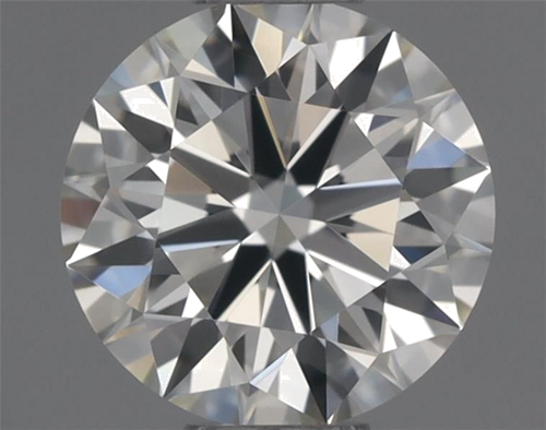 0.4 carat J-VVS1 Very Good cut Natūralus Round Deimantas (1)