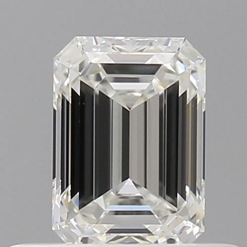 0.51 carat G-VVS1 Natūralus Emerald Deimantas (1)