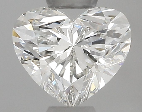 0.4 carat I-VS2 Natūralus Heart Deimantas (1)