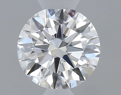 0.3 carat E-VVS2 Excellent cut Natūralus Round Deimantas (1)