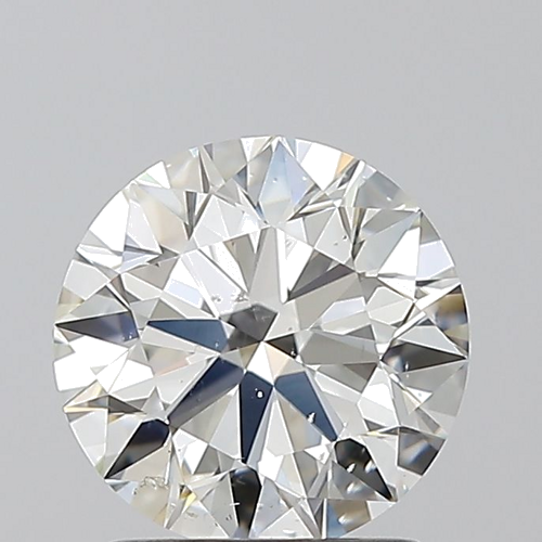 1.5 carat I-SI1 Excellent cut Natūralus Round Deimantas (1)