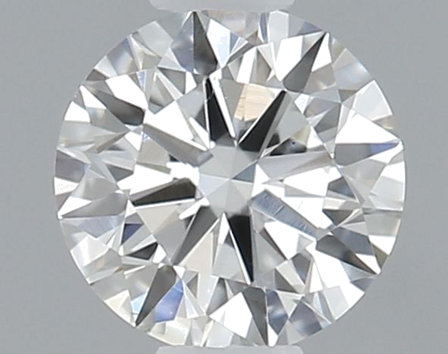 0.32 carat E-VS2 Very Good cut Natūralus Round Deimantas (1)