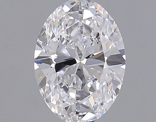 0.32 carat D-IF Natūralus Oval Deimantas (1)