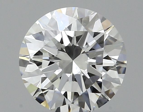0.3 carat E-VS2 Excellent cut Natūralus Round Deimantas (1)