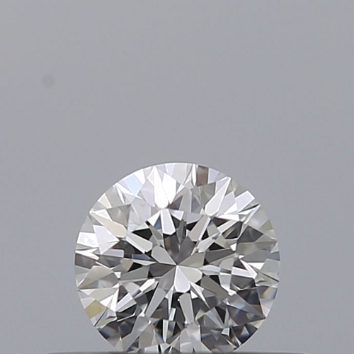 0.28 carat D-VVS1 Excellent cut Natūralus Round Deimantas (1)