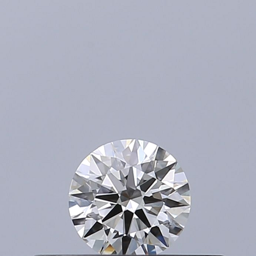 0.19 carat F-VS2 Excellent cut Natūralus Round Deimantas (1)