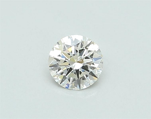 0.41 carat H-VVS2 Excellent cut Natūralus Round Deimantas (1)