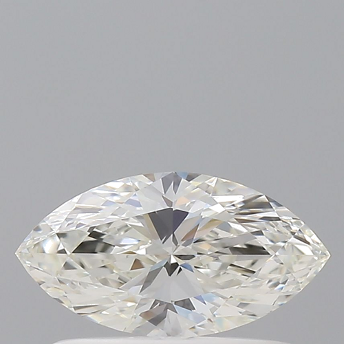 0.5 carat I-IF Natūralus Marquise Deimantas (1)