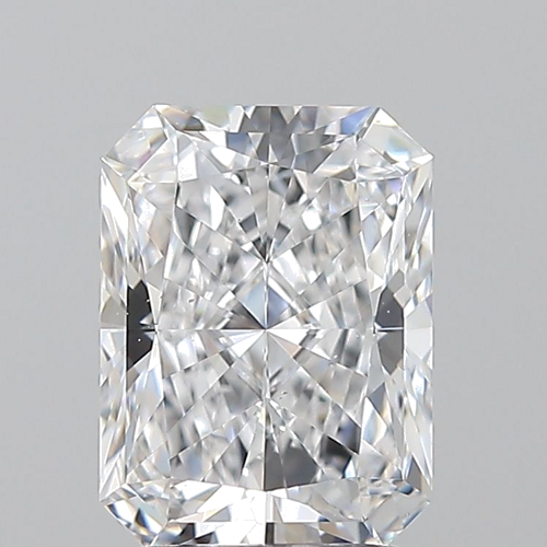 2.02 carat D-VS2 Natūralus Radiant Deimantas (1)